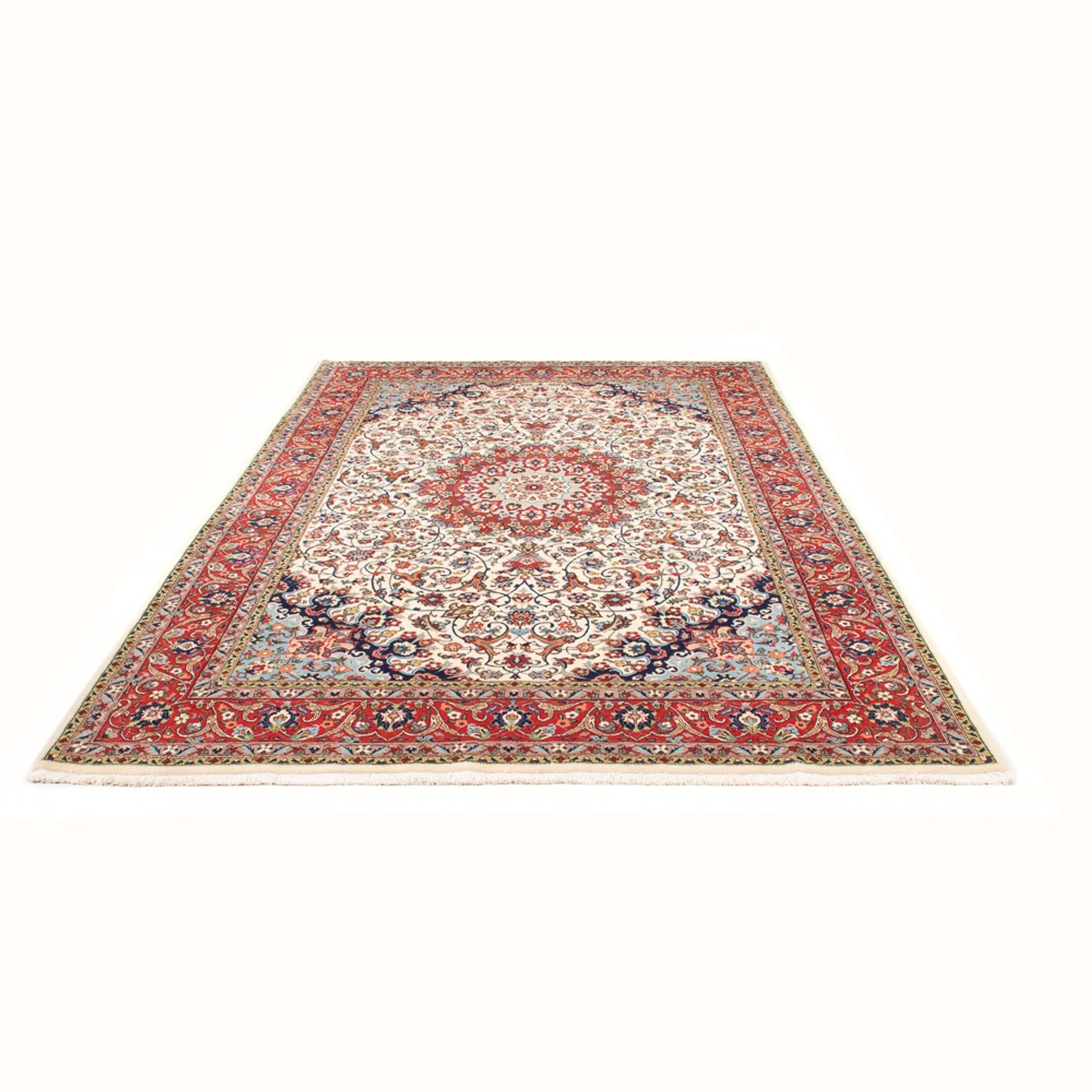 Alfombra persa - Clásica - 287 x 200 cm - crema
