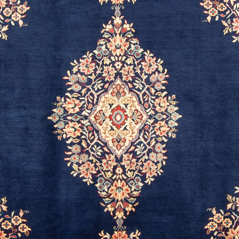 Alfombra persa - Clásica - 305 x 203 cm - azul oscuro