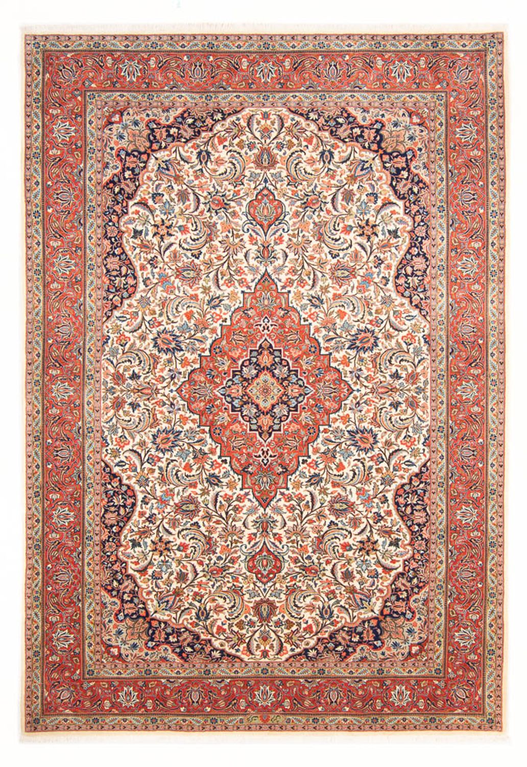 Alfombra persa - Clásica - 300 x 200 cm - crema