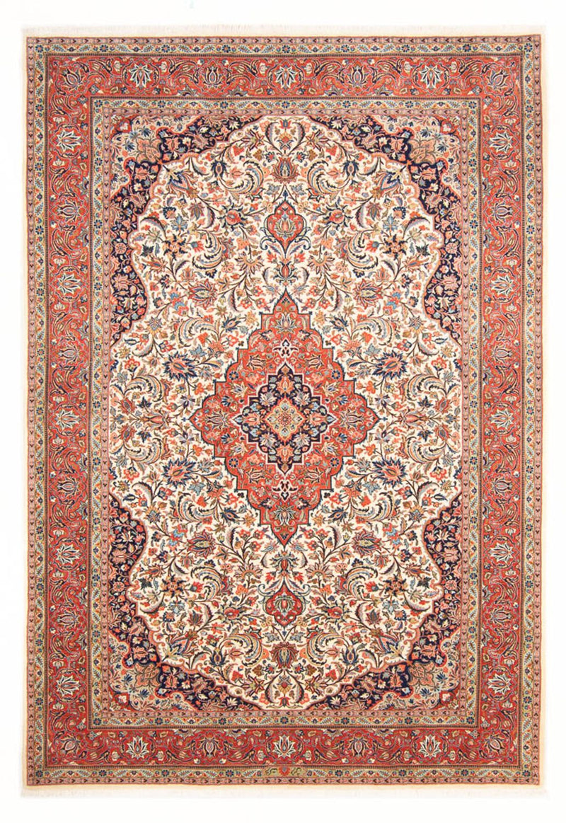 Alfombra persa - Clásica - 300 x 200 cm - crema