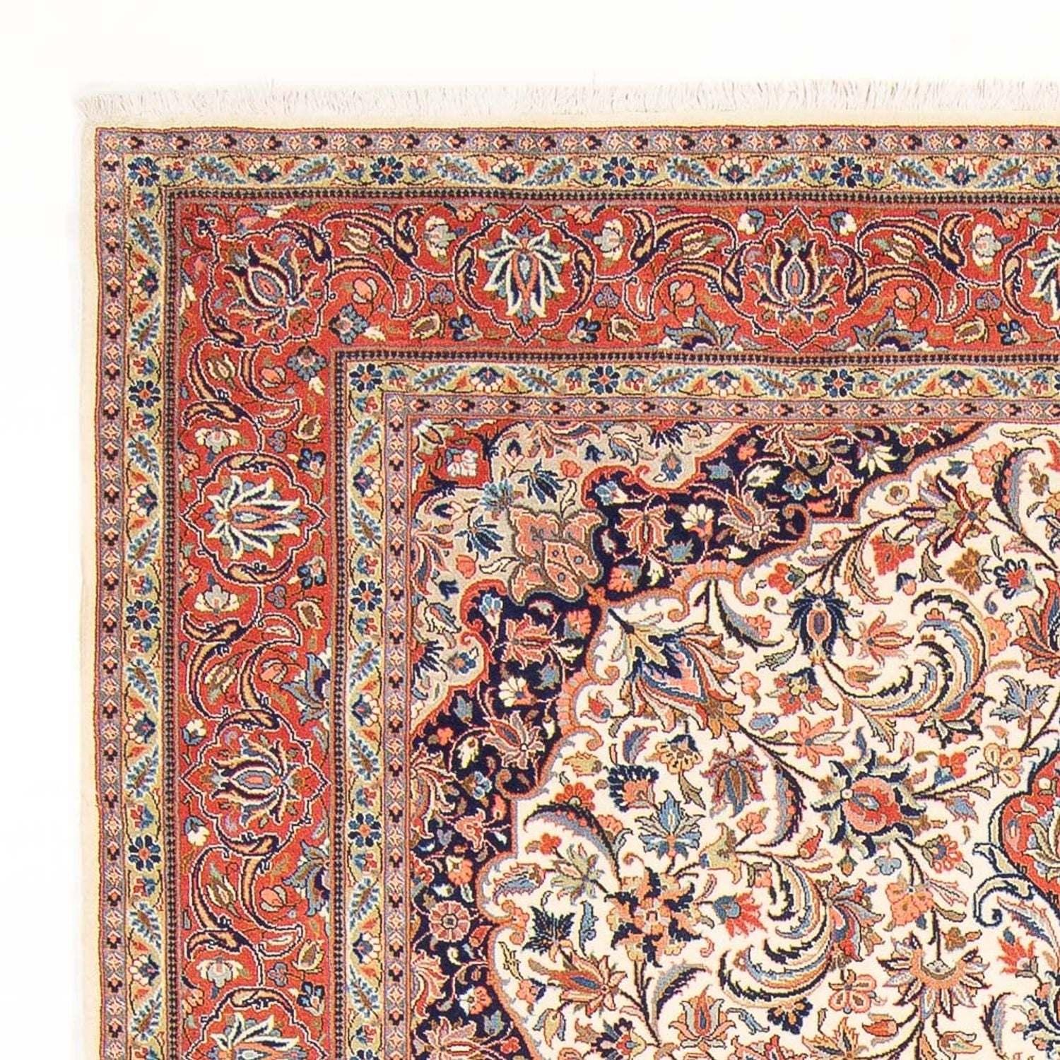 Alfombra persa - Clásica - 300 x 200 cm - crema
