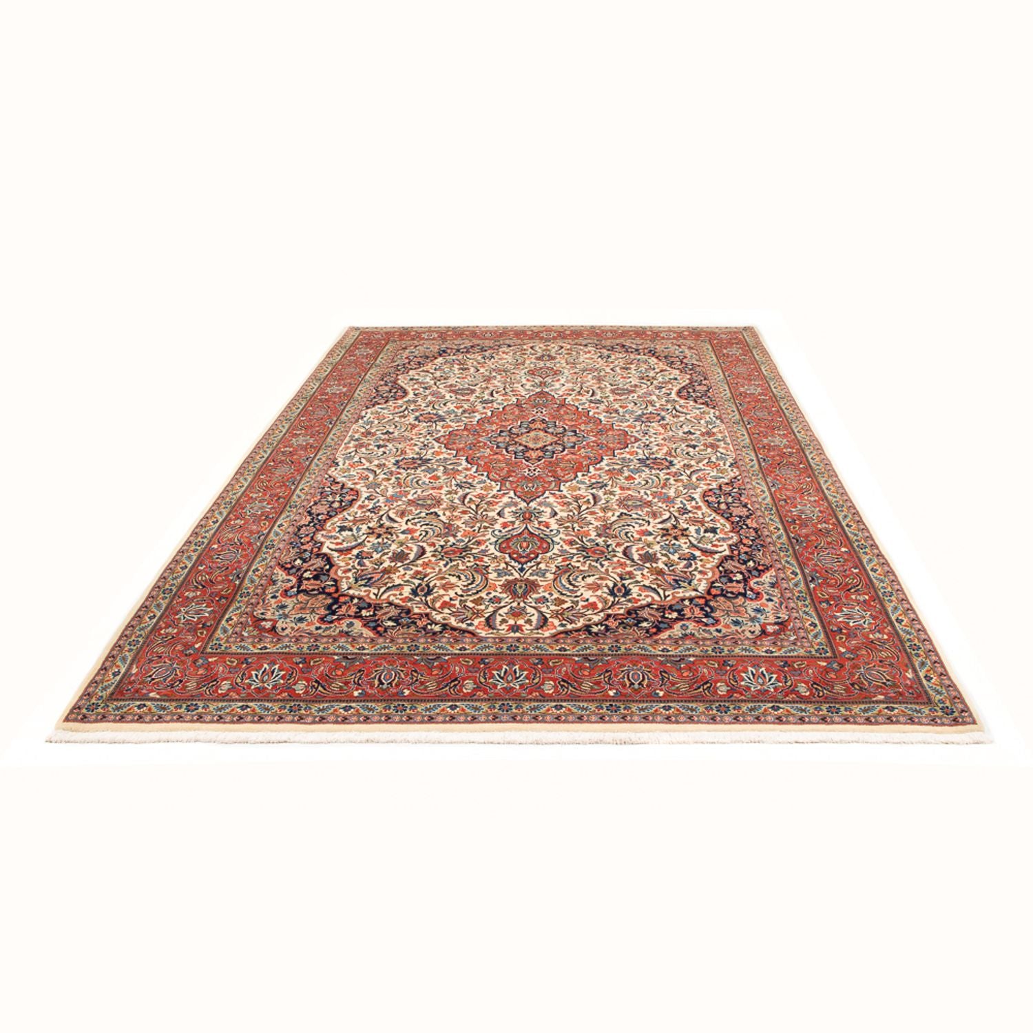 Alfombra persa - Clásica - 300 x 200 cm - crema