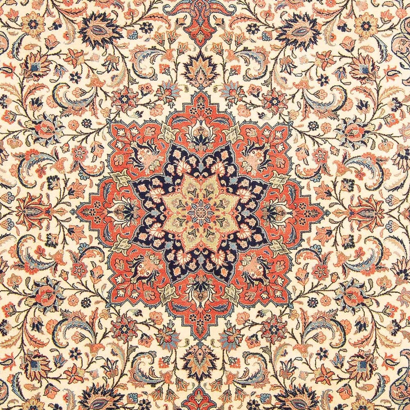 Alfombra persa - Clásica - 305 x 200 cm - crema