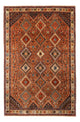 Alfombra persa - Nómada - 305 x 202 cm - terracota