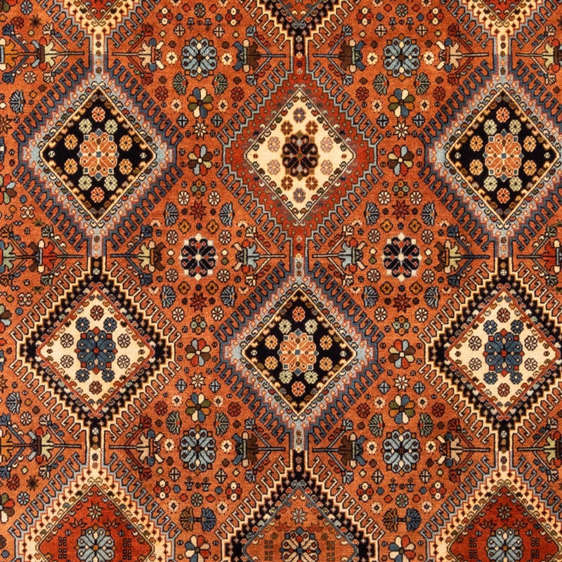 Alfombra persa - Nómada - 305 x 202 cm - terracota