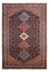 Alfombra persa - Nómada - 300 x 204 cm - azul oscuro