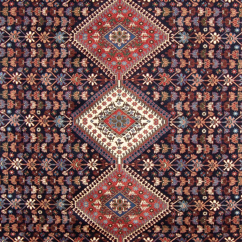 Alfombra persa - Nómada - 300 x 204 cm - azul oscuro