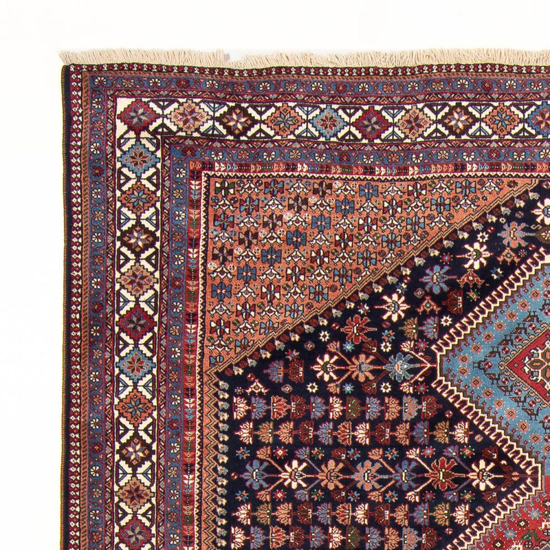 Alfombra persa - Nómada - 300 x 204 cm - azul oscuro