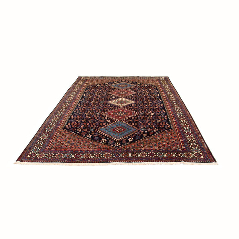 Alfombra persa - Nómada - 300 x 204 cm - azul oscuro