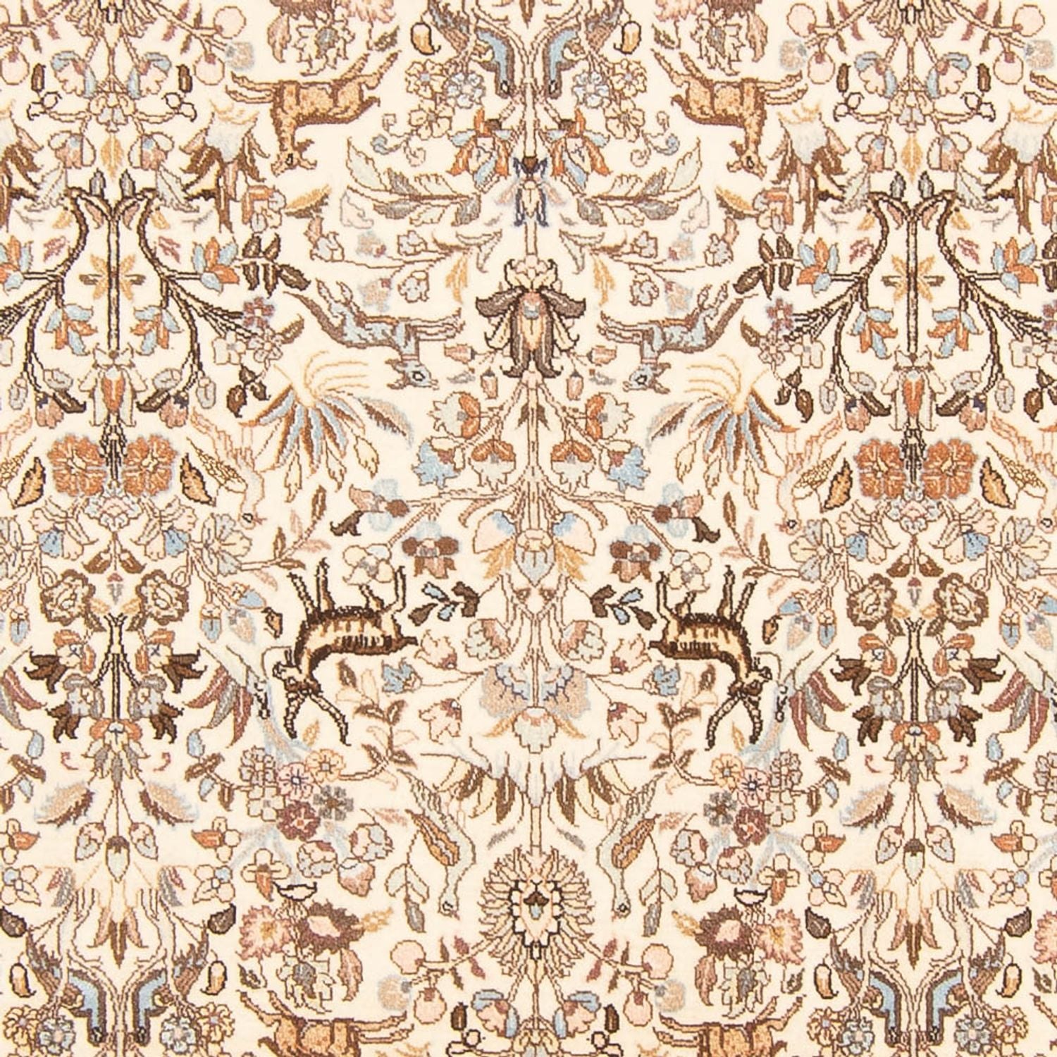 Alfombra persa - Tabriz - 290 x 205 cm - crema