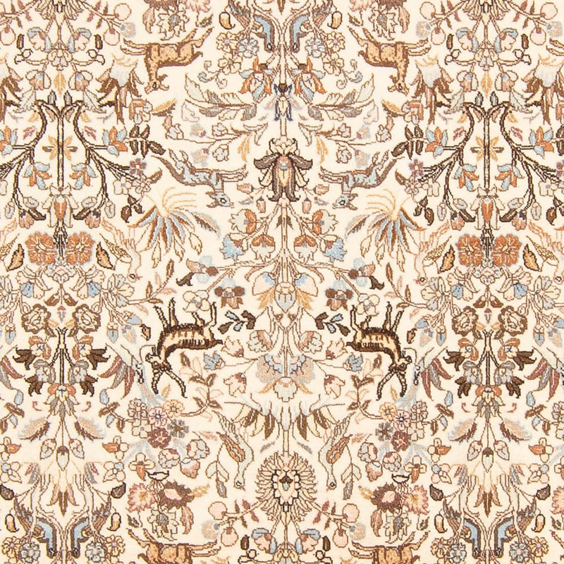 Alfombra persa - Tabriz - 290 x 205 cm - crema