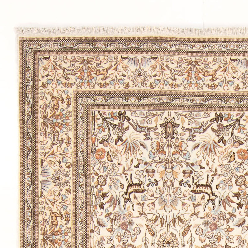Alfombra persa - Tabriz - 290 x 205 cm - crema