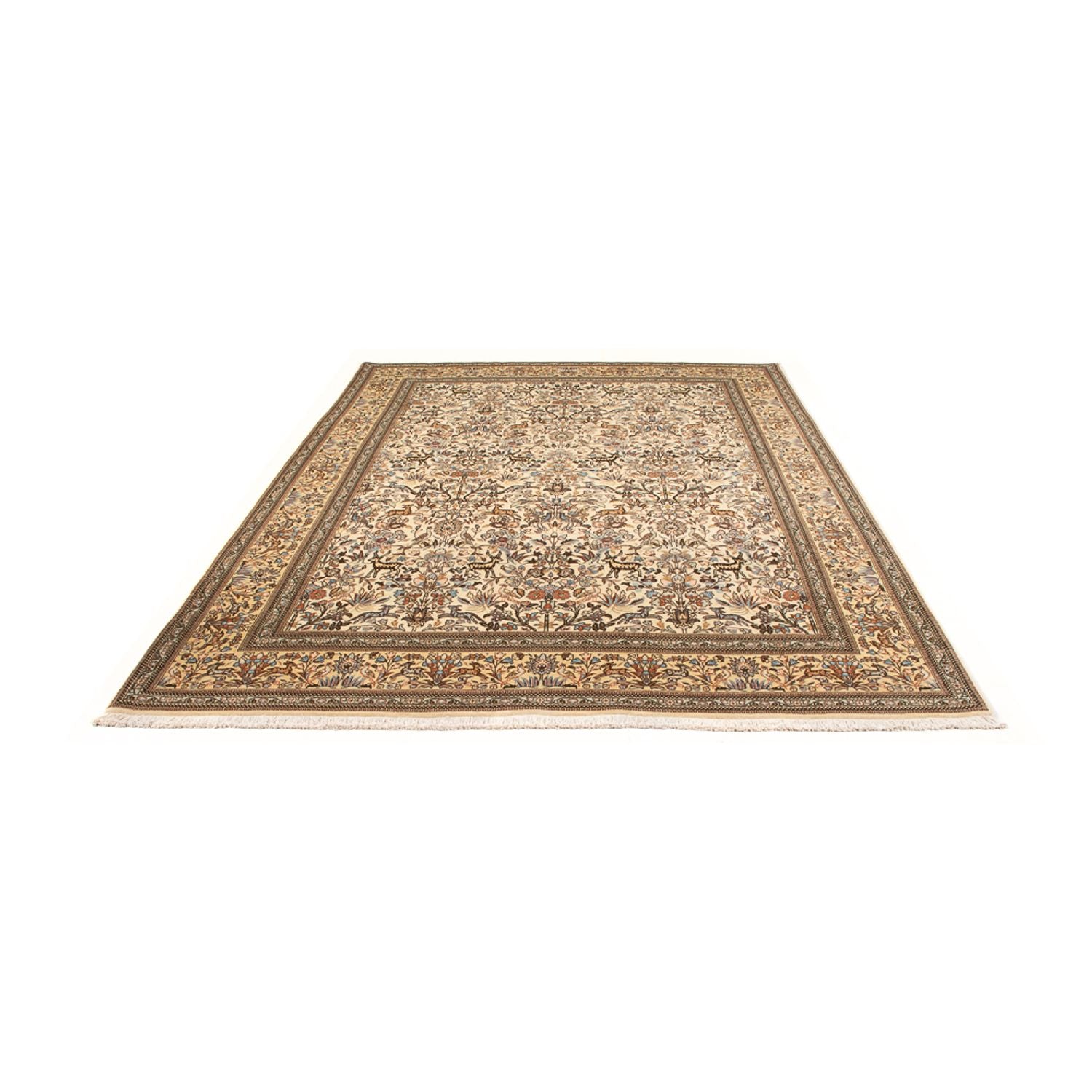 Alfombra persa - Tabriz - 290 x 205 cm - crema