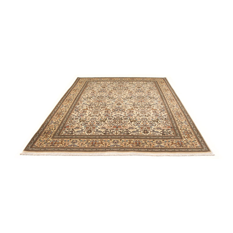 Alfombra persa - Tabriz - 290 x 205 cm - crema