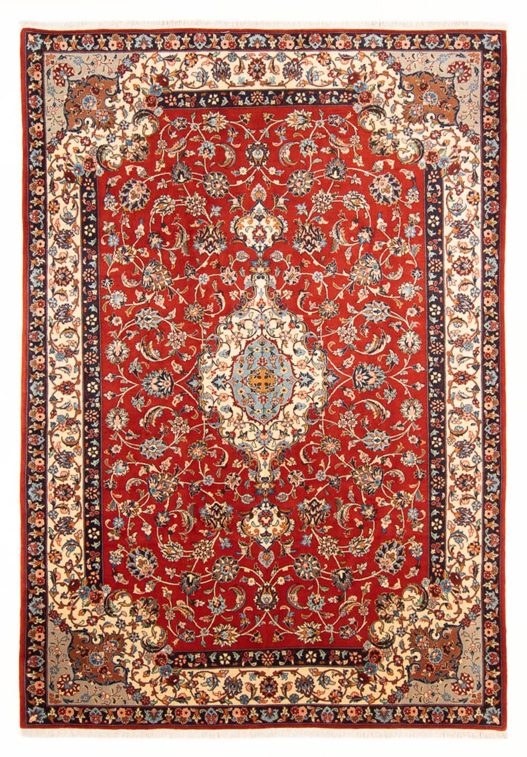 Alfombra persa - Clásica - 315 x 208 cm - rojo