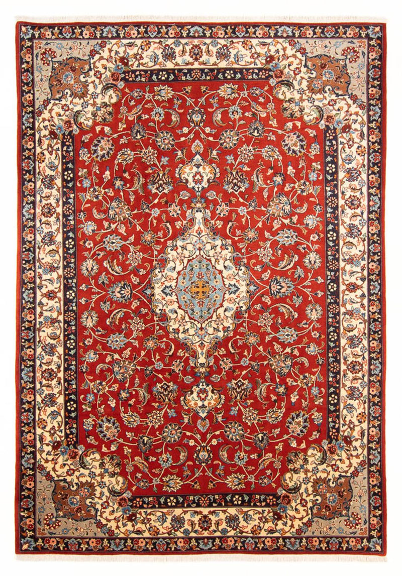 Alfombra persa - Clásica - 315 x 208 cm - rojo