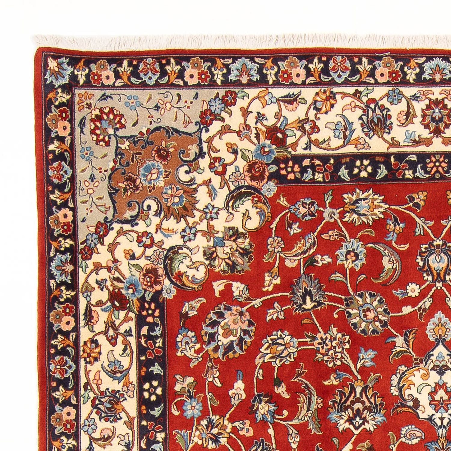 Alfombra persa - Clásica - 315 x 208 cm - rojo