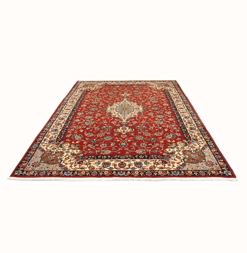 Alfombra persa - Clásica - 315 x 208 cm - rojo