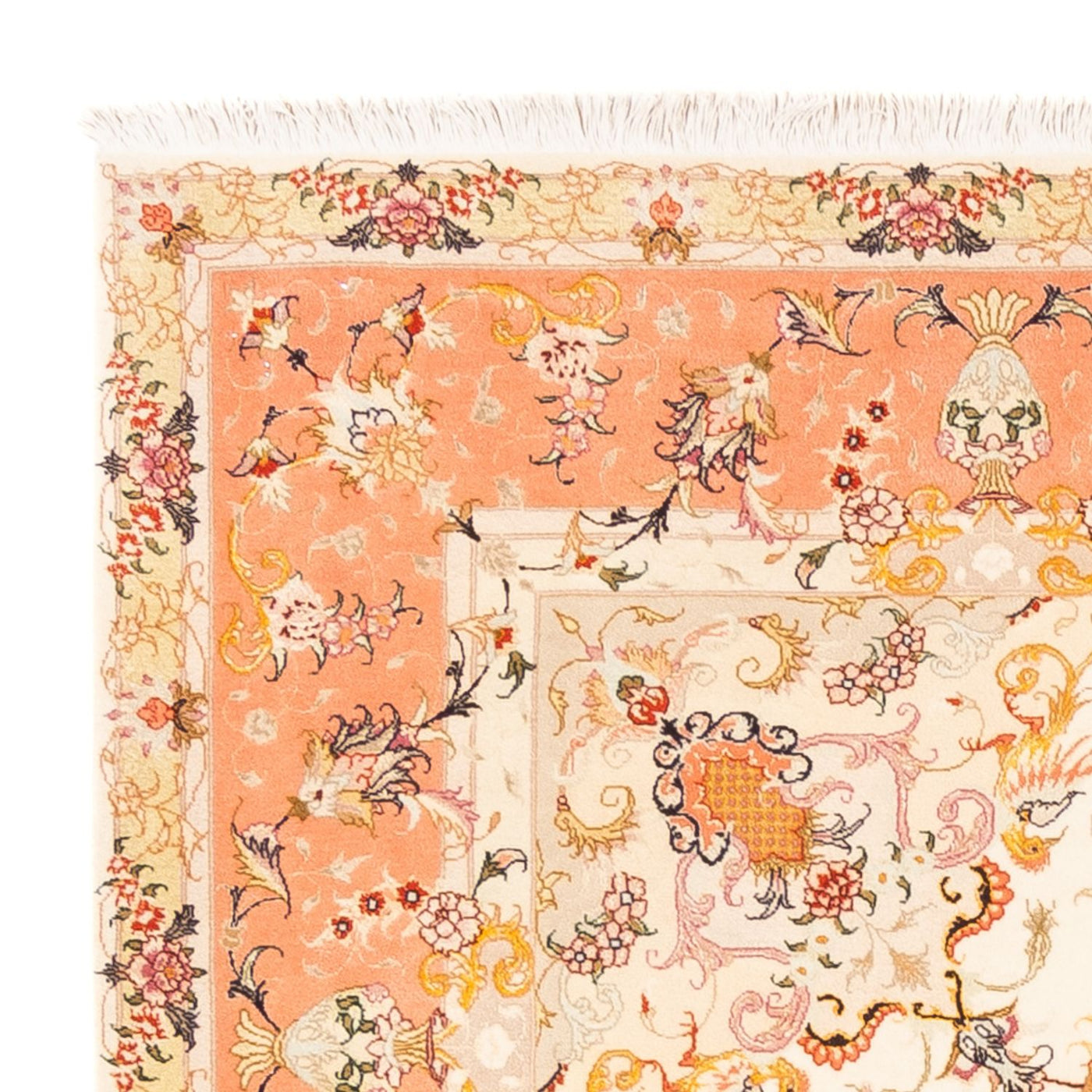 Tabriz - 50 Raj Alfombra 205x203cm - Alfombra persa