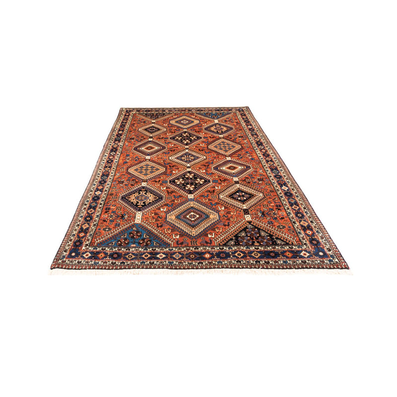 Alfombra persa - Nómada - 244 x 153 cm - rojo