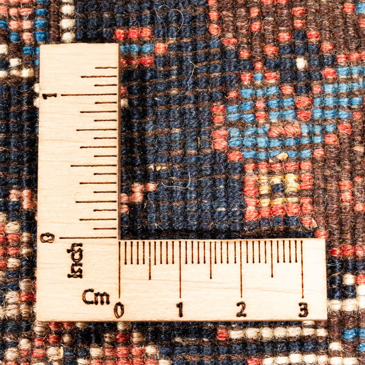 Alfombra persa - Nómada - 244 x 153 cm - rojo