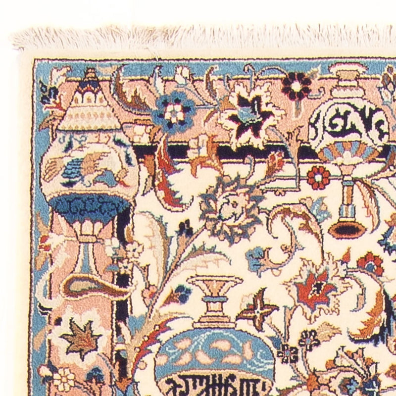 Alfombra de pasillo Alfombra persa - Clásica - 402 x 83 cm - beige