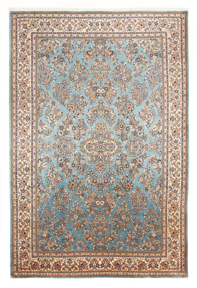 Alfombra persa - Clásica - 310 x 205 cm - azul claro