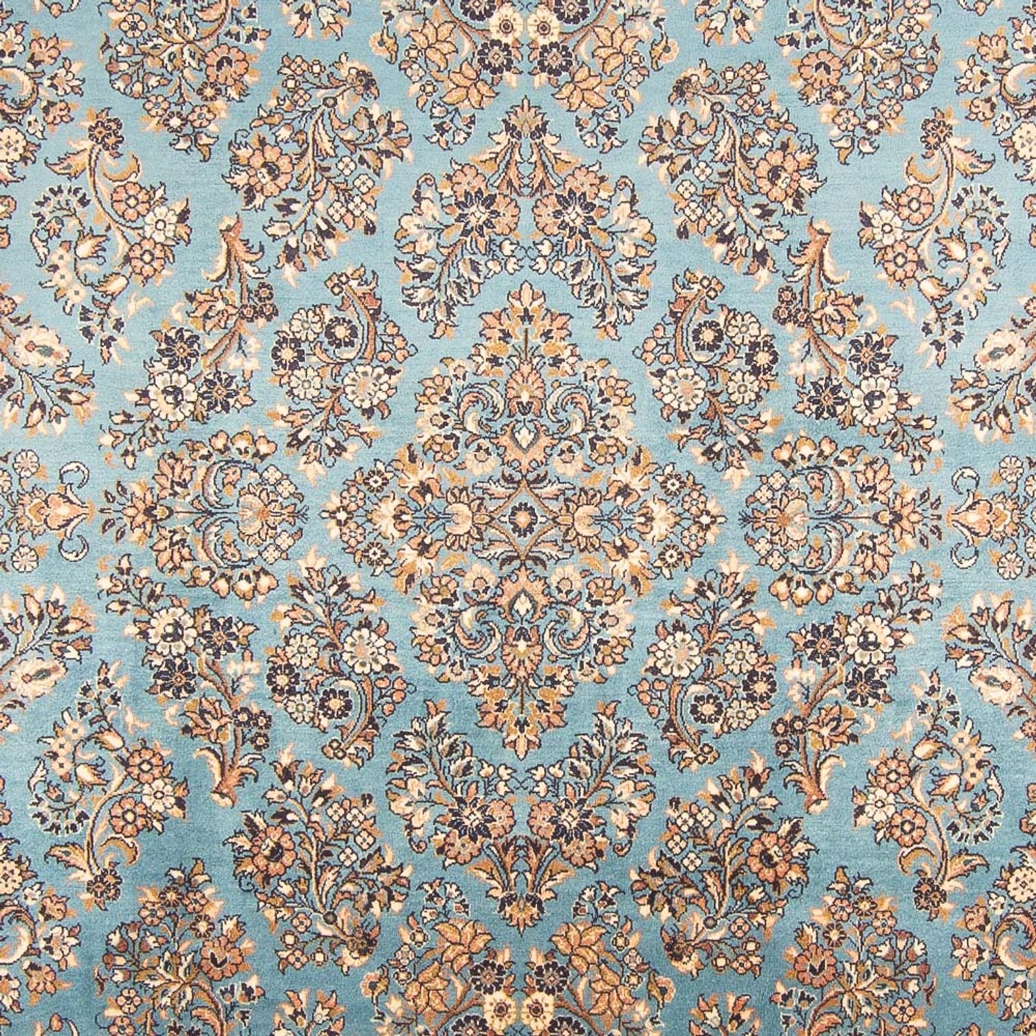 Alfombra persa - Clásica - 310 x 205 cm - azul claro