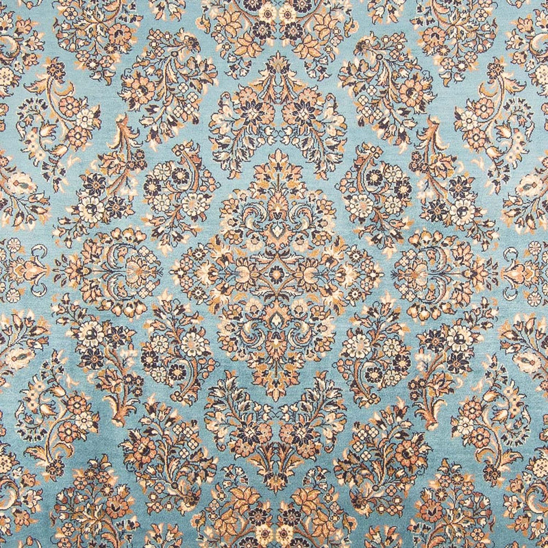 Alfombra persa - Clásica - 310 x 205 cm - azul claro