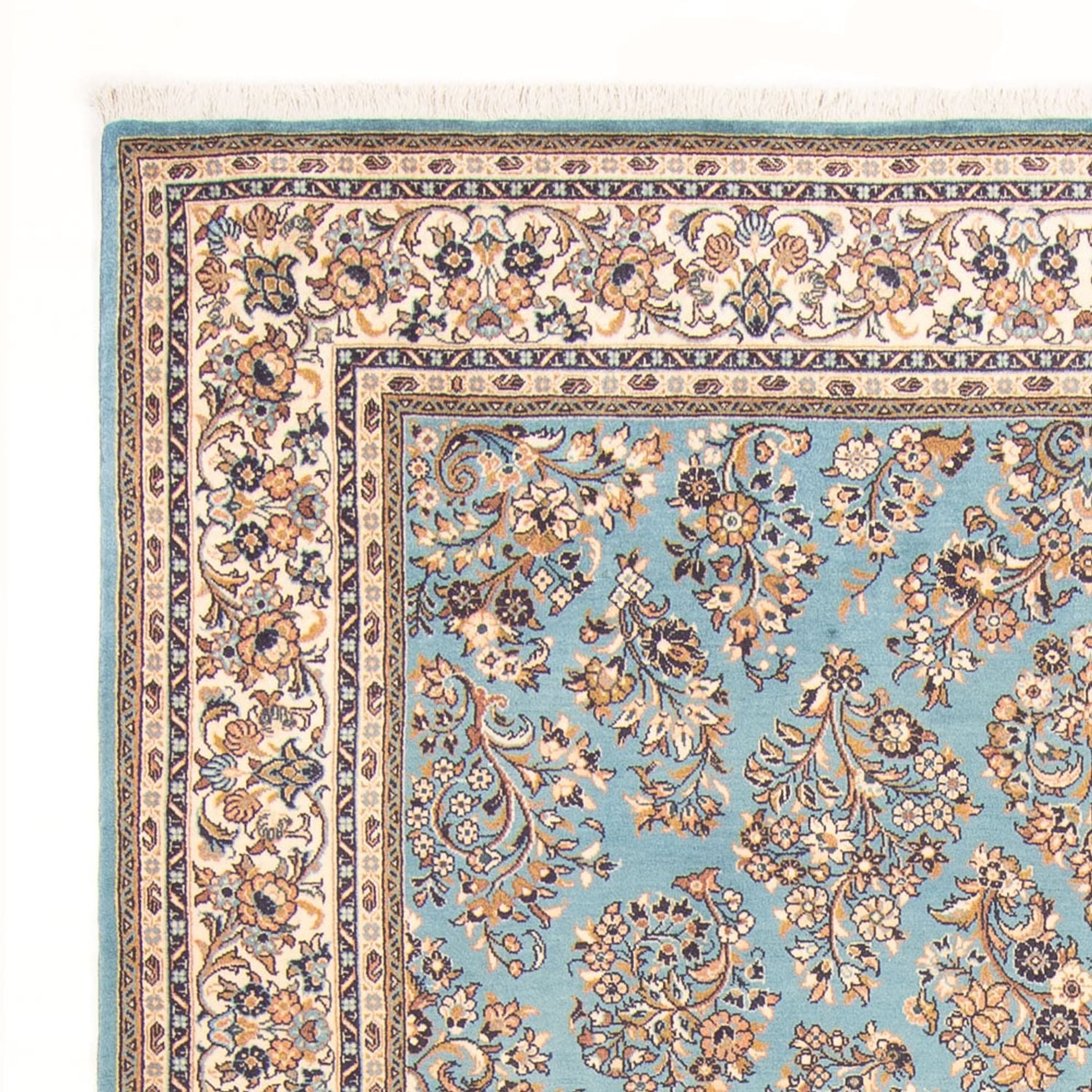 Alfombra persa - Clásica - 310 x 205 cm - azul claro