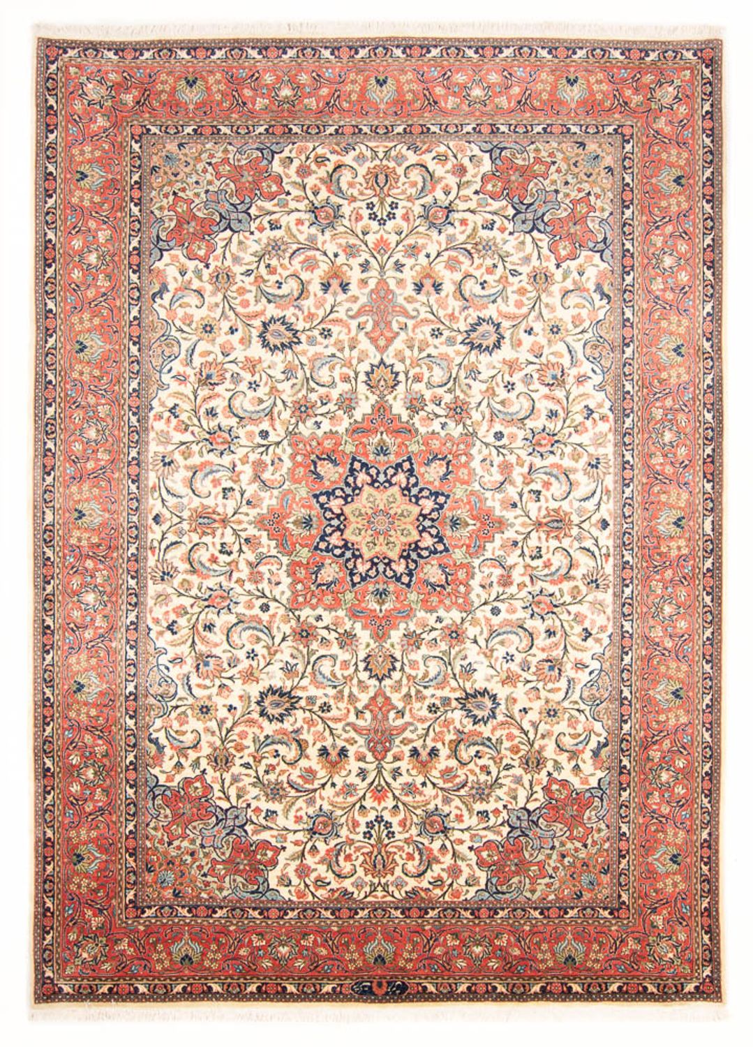 Alfombra persa - Clásica - 290 x 204 cm - crema