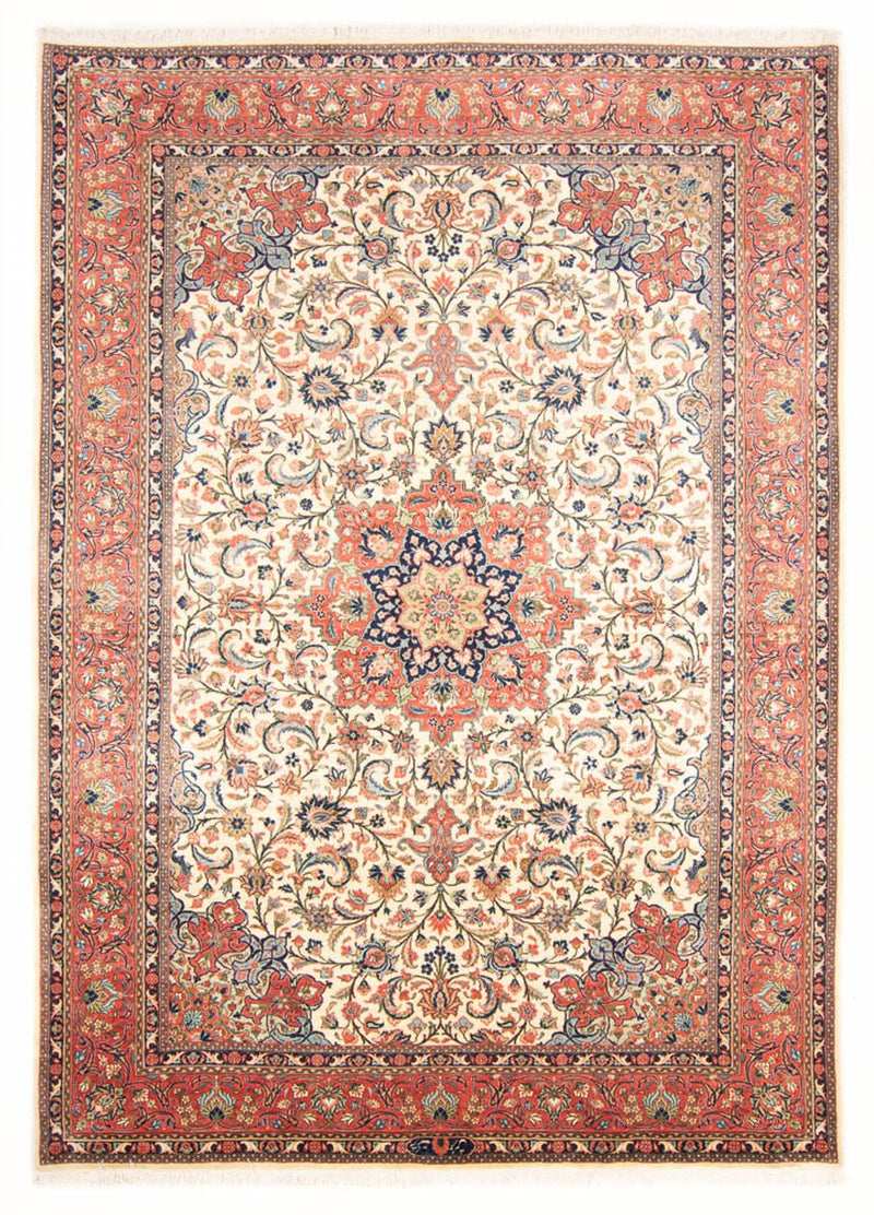 Alfombra persa - Clásica - 290 x 204 cm - crema