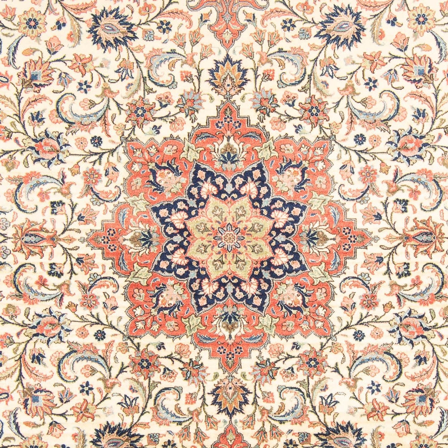Alfombra persa - Clásica - 290 x 204 cm - crema