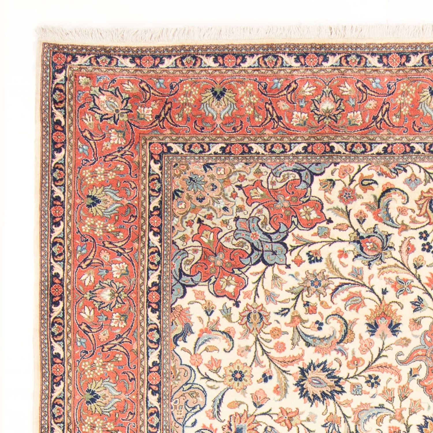 Alfombra persa - Clásica - 290 x 204 cm - crema