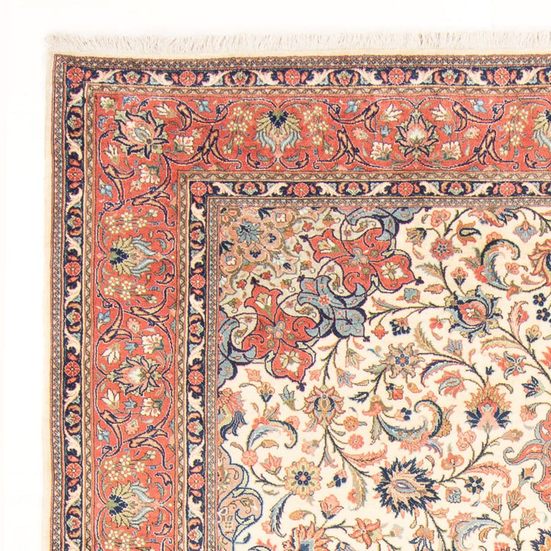 Alfombra persa - Clásica - 290 x 204 cm - crema