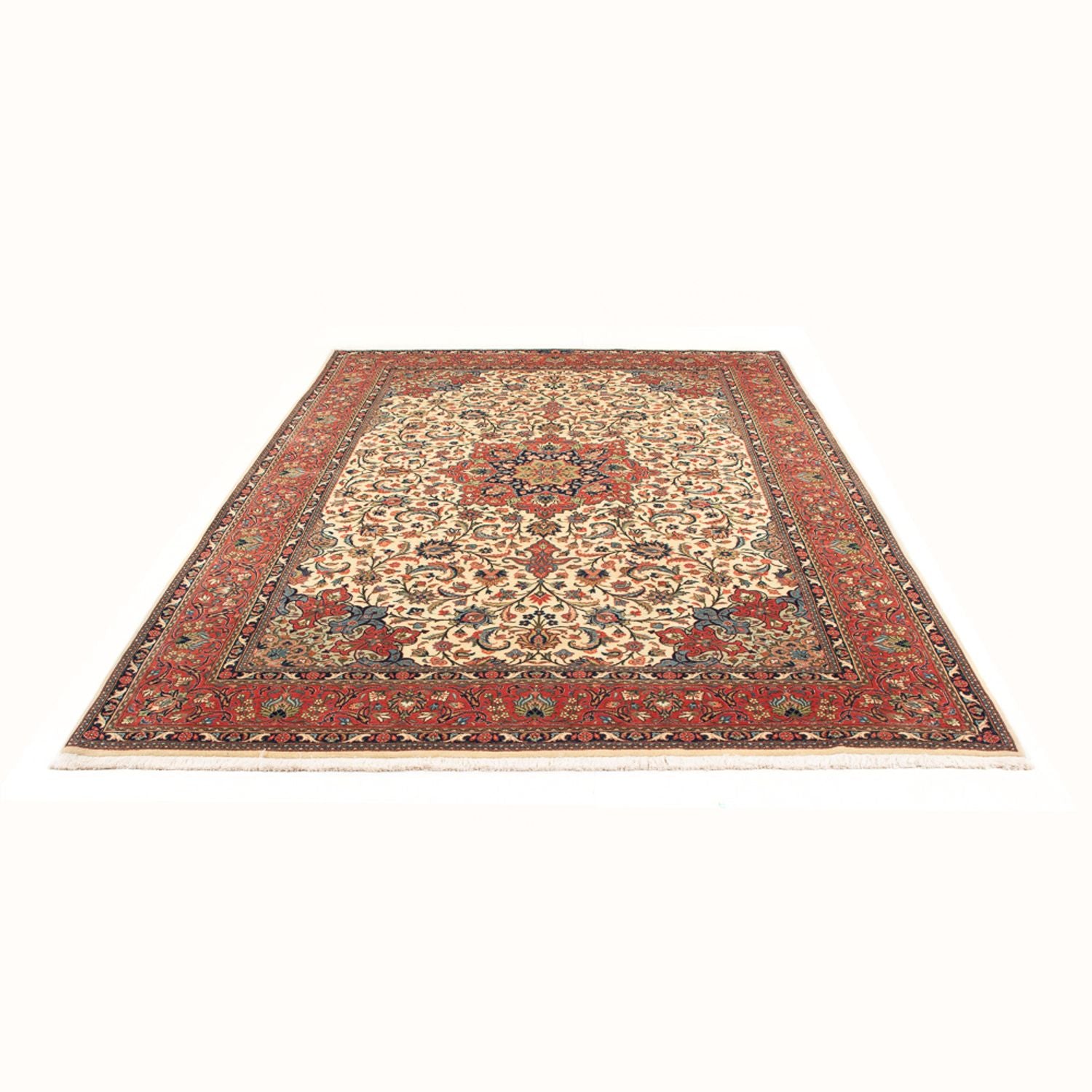Alfombra persa - Clásica - 290 x 204 cm - crema