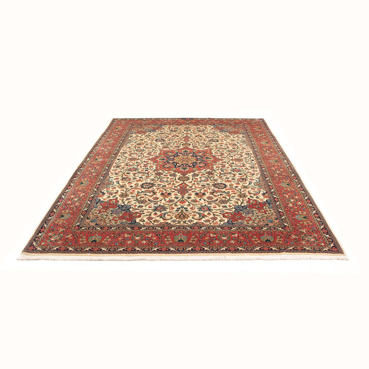 Alfombra persa - Clásica - 290 x 204 cm - crema