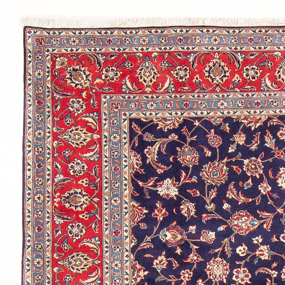 Kashan Alfombra 200x295cm - Alfombra persa
