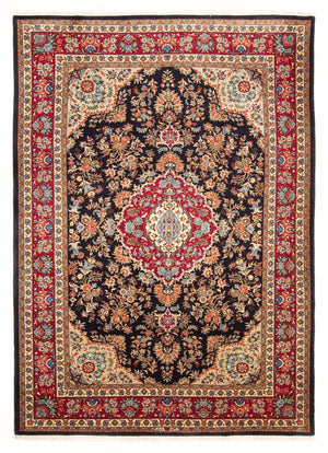 Alfombra persa - Clásica - 312 x 223 cm - azul oscuro