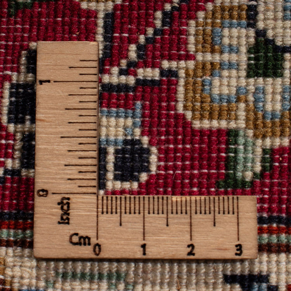 Alfombra persa - Clásica - 312 x 223 cm - azul oscuro