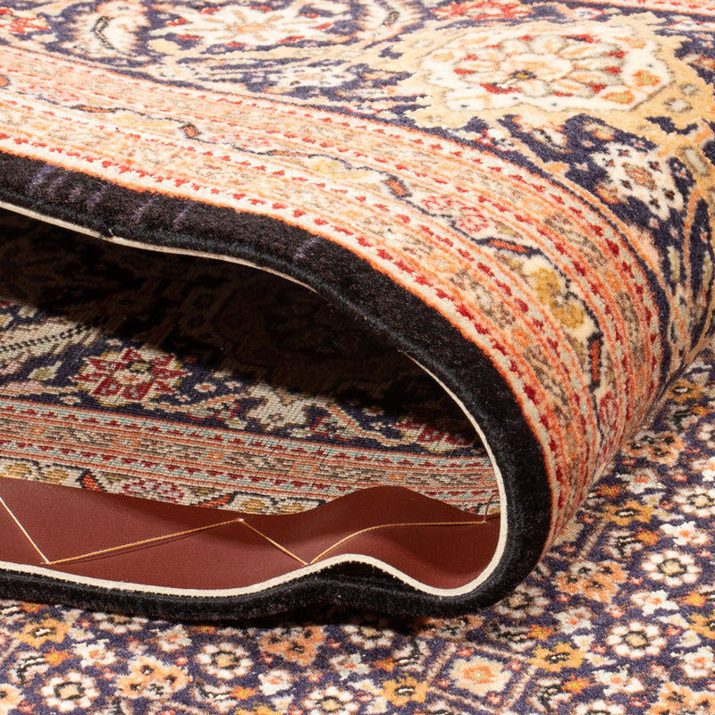 Alfombra Persa - Tabriz - Real - 297 x 200 cm - azul oscuro