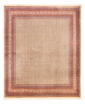 Alfombra persa - Mir - 254 x 213 cm - beige claro