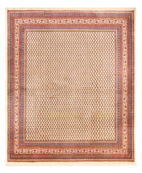 Alfombra persa - Mir - 254 x 213 cm - beige claro
