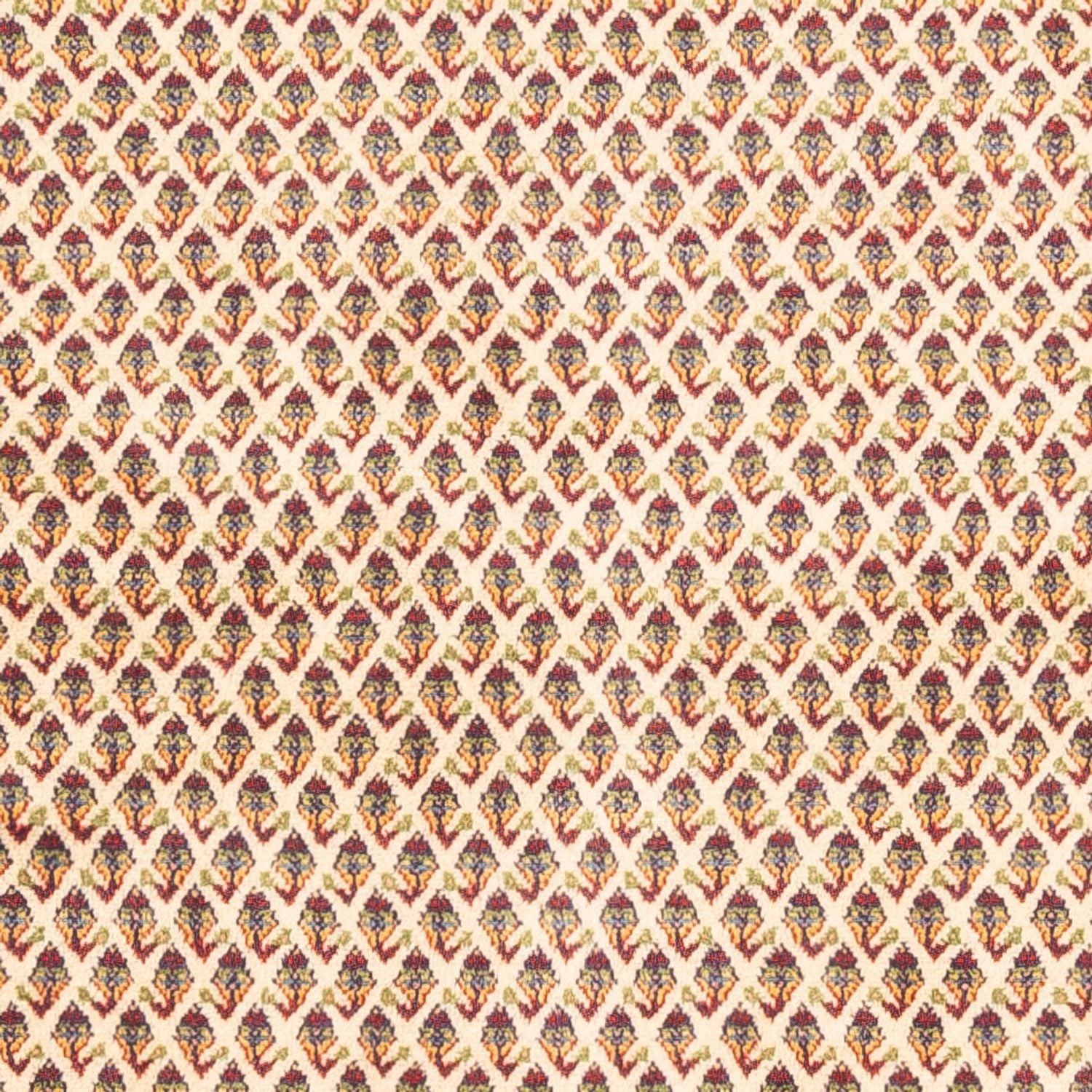 Alfombra persa - Mir - 254 x 213 cm - beige claro