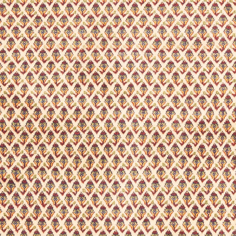 Alfombra persa - Mir - 254 x 213 cm - beige claro