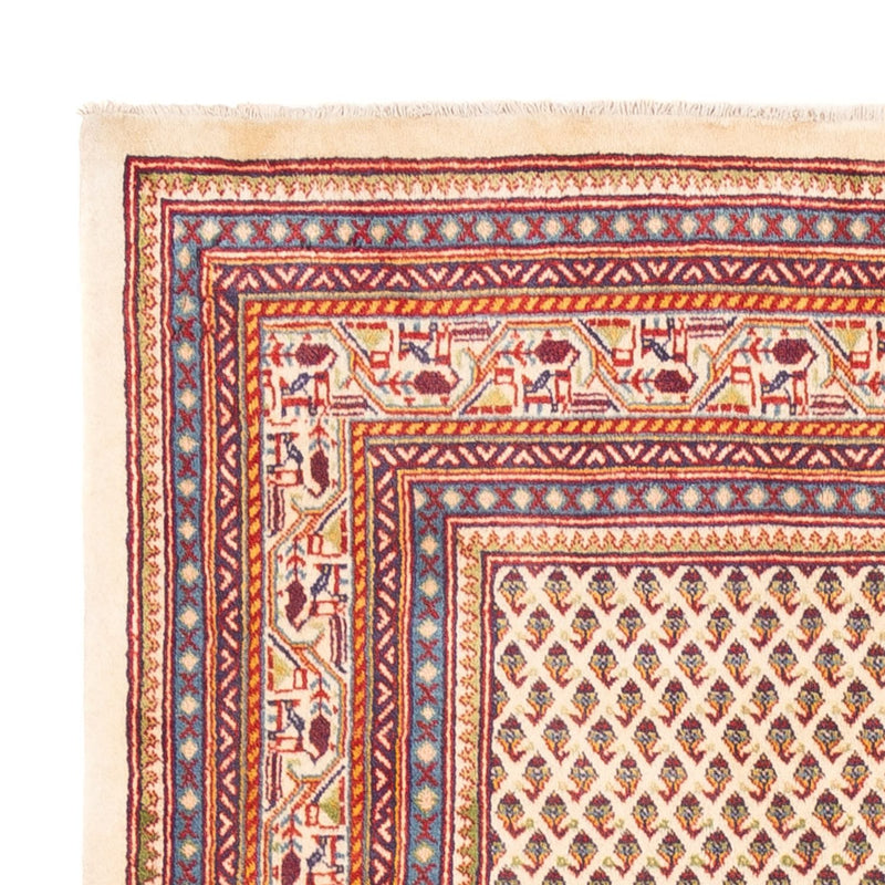 Alfombra persa - Mir - 254 x 213 cm - beige claro