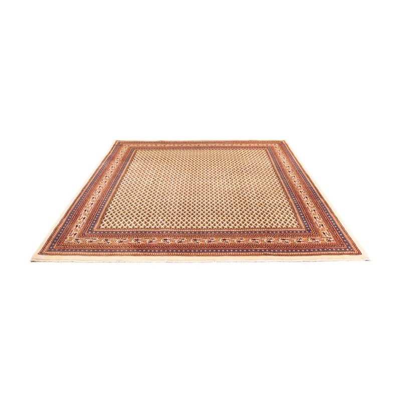 Alfombra persa - Mir - 254 x 213 cm - beige claro