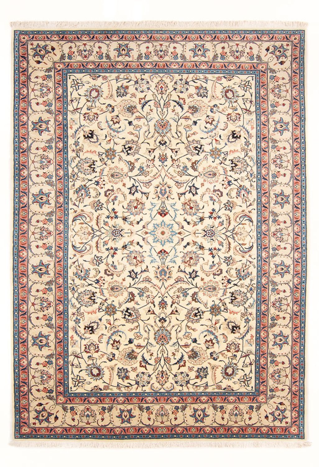 Alfombra persa - Clásica - 300 x 197 cm - crema