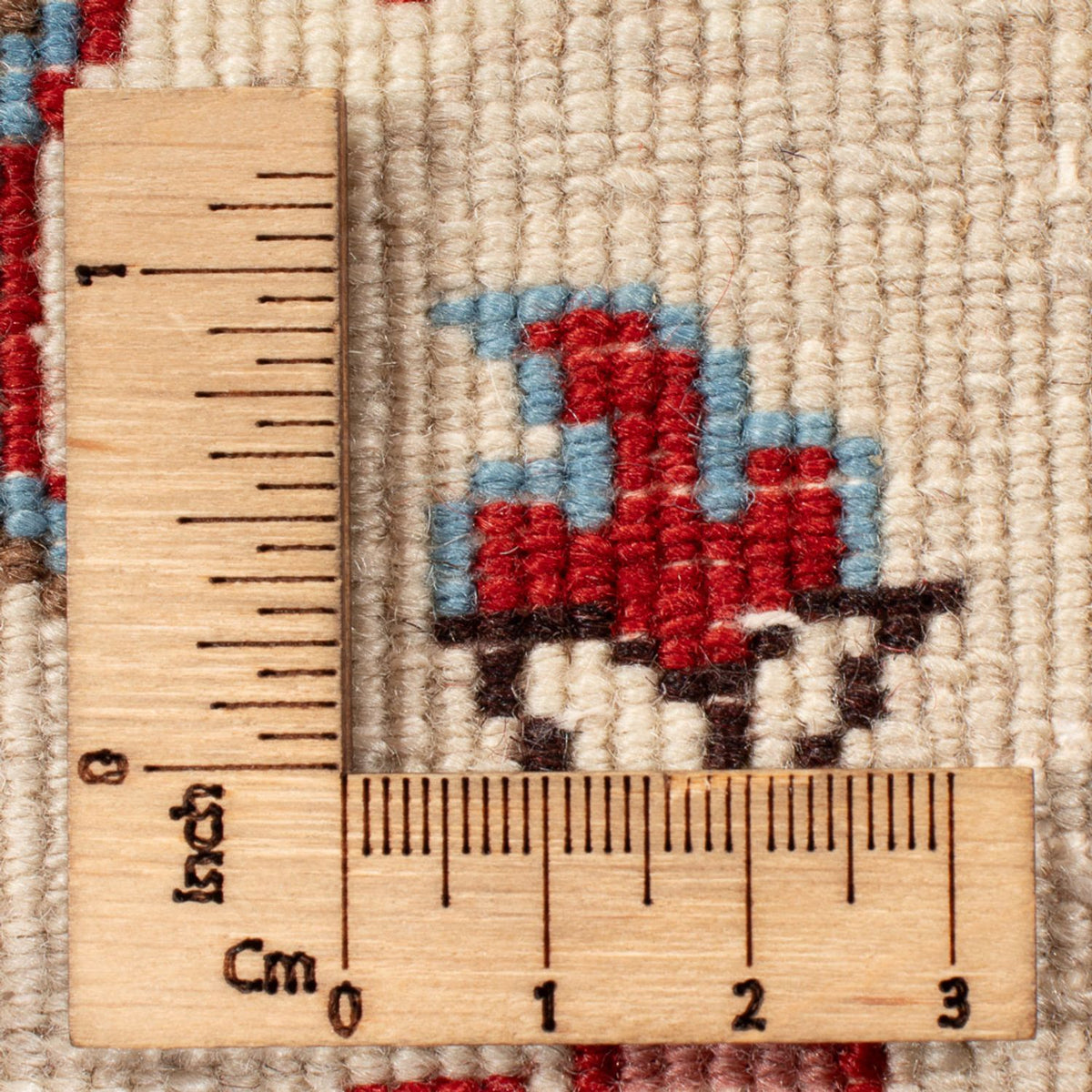 Alfombra persa - Clásica - 300 x 197 cm - crema