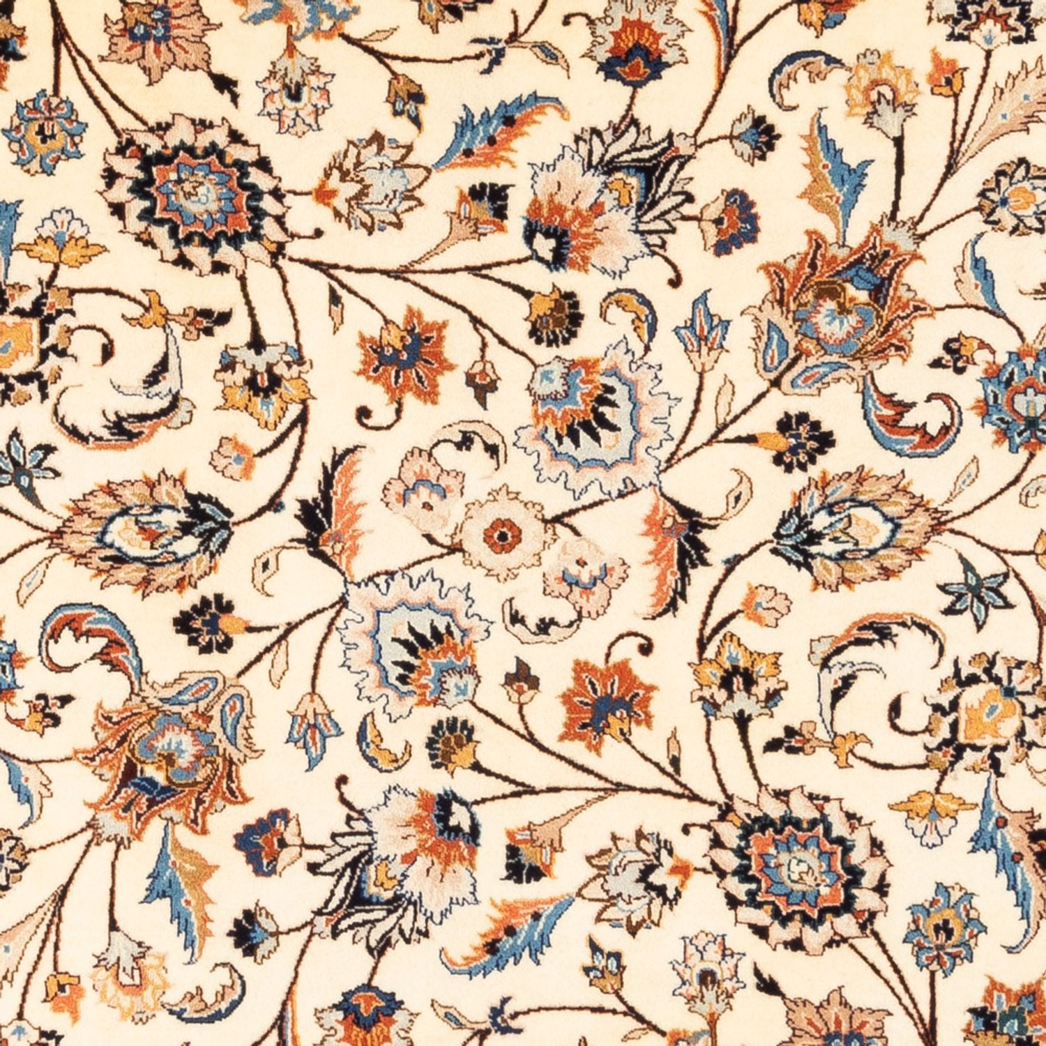 Alfombra persa - Clásica - 296 x 197 cm - beige claro